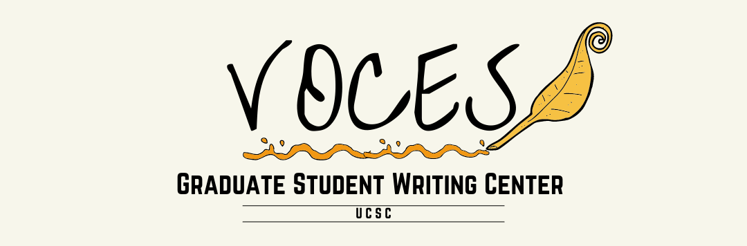 VOCES Graduate Student Writing Center